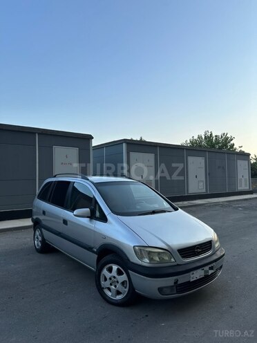 Opel Zafira 2002, 280,000 km - 2.2 l - Sumqayıt