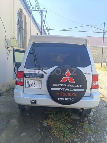 Mitsubishi Pajero io 1999, 257,000 km - 1.8 l - Gəncə