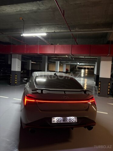 Hyundai Elantra N 2022, 80,000 km - 2.0 l - Bakı