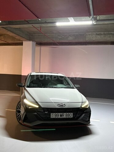 Hyundai Elantra N 2022, 80,000 km - 2.0 l - Bakı