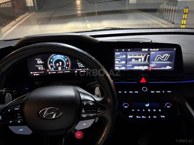 Hyundai Elantra N 2022, 80,000 km - 2.0 l - Bakı