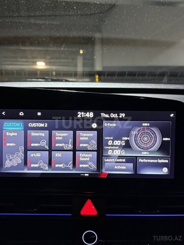 Hyundai Elantra N 2022, 80,000 km - 2.0 l - Bakı