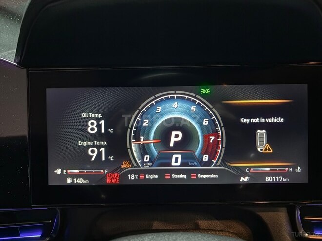 Hyundai Elantra N 2022, 80,000 km - 2.0 l - Bakı