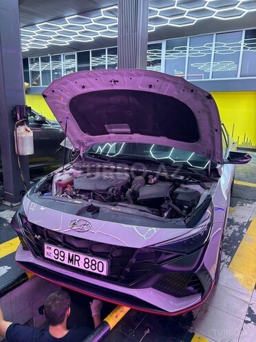 Hyundai Elantra N 2022, 80,000 km - 2.0 l - Bakı