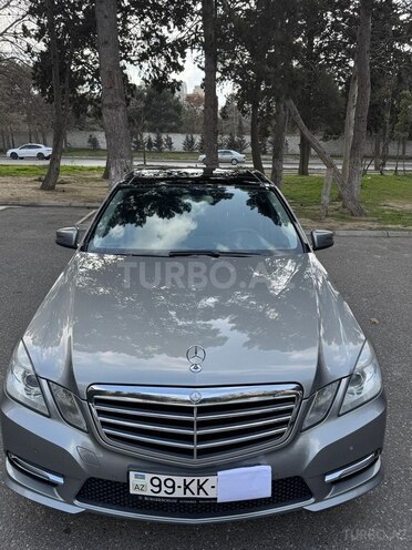 Mercedes E 220 2012, 254,000 km - 2.1 l - Bakı