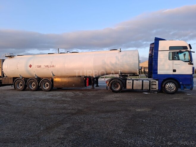 MAN TGX 18.480 2013, 1,200,000 km - 4.8 l - Bakı