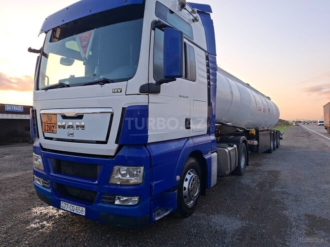 MAN TGX 18.480 2013, 1,200,000 km - 4.8 l - Bakı