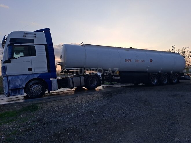 MAN TGX 18.480 2013, 1,200,000 km - 4.8 l - Bakı