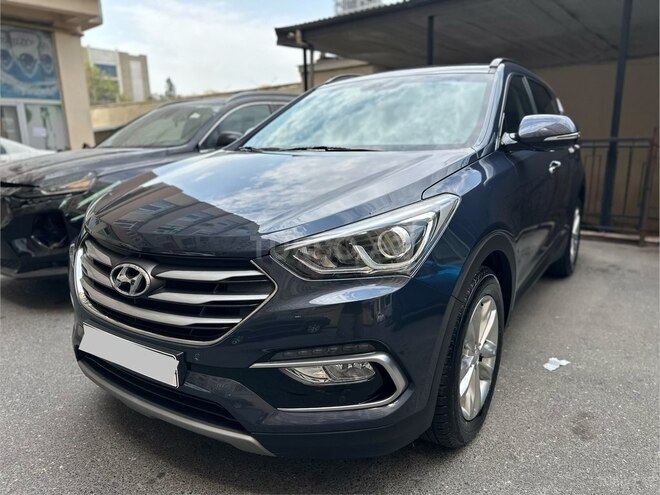 Hyundai Santa Fe 2017, 202,000 km - 2.0 l - Bakı