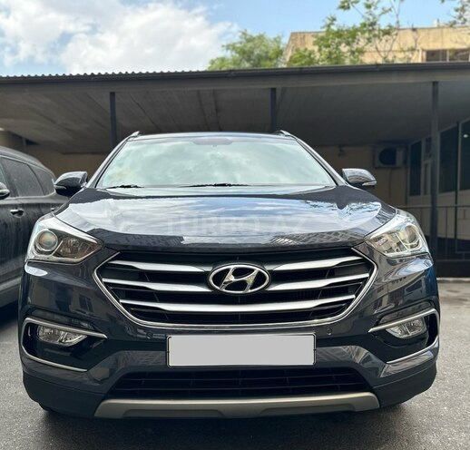Hyundai Santa Fe 2017, 202,000 km - 2.0 l - Bakı