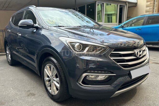 Hyundai Santa Fe 2017, 202,000 km - 2.0 l - Bakı