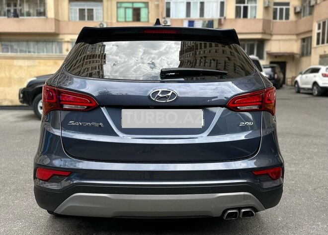 Hyundai Santa Fe 2017, 202,000 km - 2.0 l - Bakı