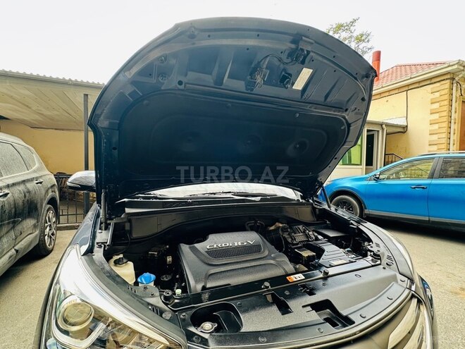 Hyundai Santa Fe 2017, 202,000 km - 2.0 l - Bakı