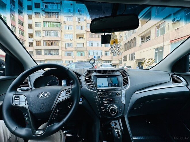 Hyundai Santa Fe 2017, 202,000 km - 2.0 l - Bakı