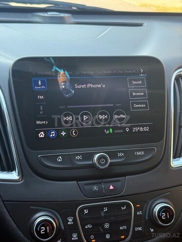 Chevrolet Malibu 2019, 210,000 km - 1.5 l - Tərtər