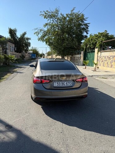 Chevrolet Malibu 2019, 210,000 km - 1.5 l - Tərtər