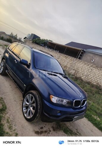 BMW X5 2000, 498,564 km - 4.4 л - Bakı