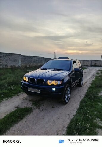 BMW X5 2000, 498,564 km - 4.4 л - Bakı