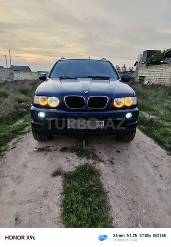 BMW X5 2000, 498,564 km - 4.4 л - Bakı
