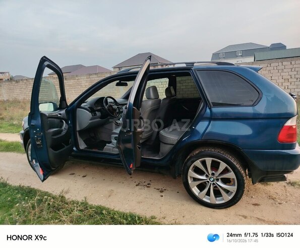 BMW X5 2000, 498,564 km - 4.4 л - Bakı