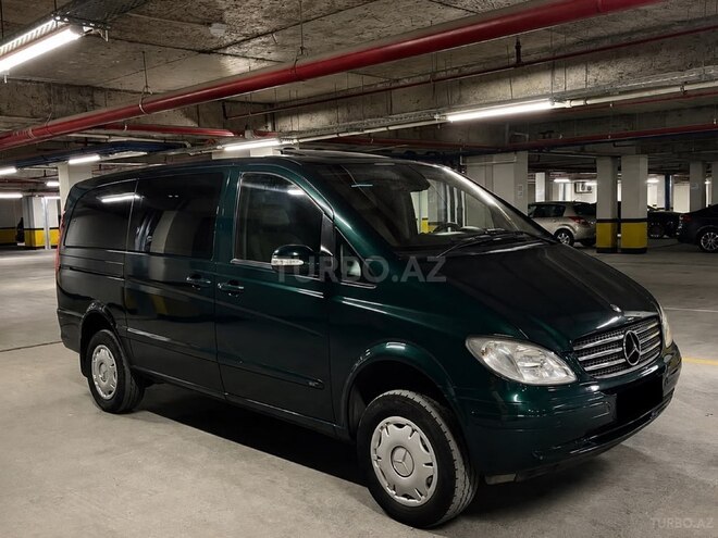 Mercedes Viano 2007, 289,000 km - 2.1 л - Bakı