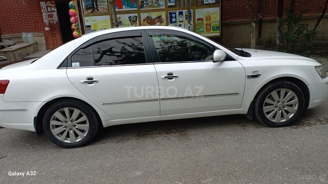 Hyundai Sonata 2009, 200,000 km - 2.4 l - Bərdə