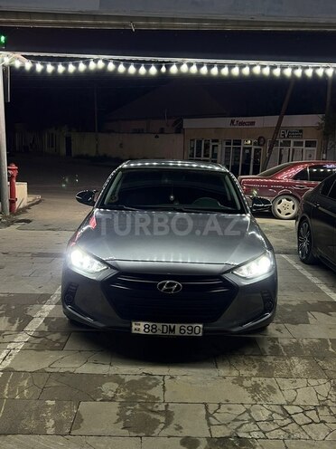 Hyundai Elantra 2016, 165,000 km - 1.6 l - Bakı