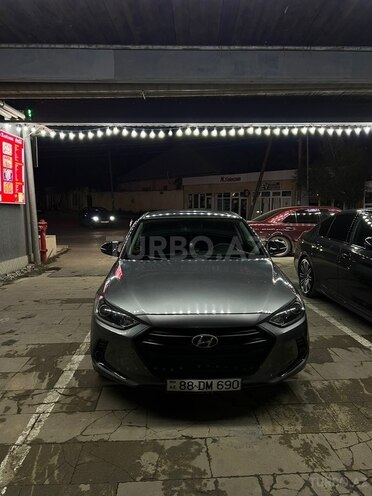 Hyundai Elantra 2016, 165,000 km - 1.6 l - Bakı