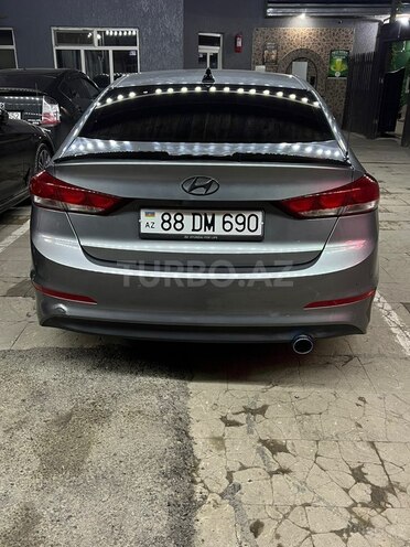Hyundai Elantra 2016, 165,000 km - 1.6 l - Bakı
