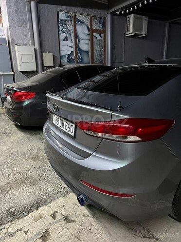 Hyundai Elantra 2016, 165,000 km - 1.6 l - Bakı
