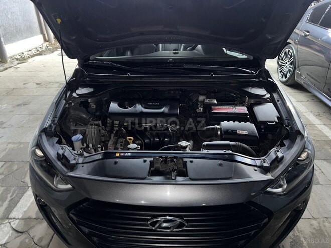 Hyundai Elantra 2016, 165,000 km - 1.6 l - Bakı