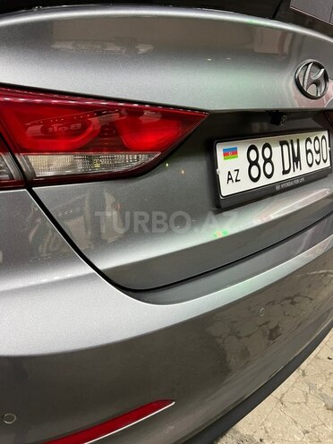 Hyundai Elantra 2016, 165,000 km - 1.6 l - Bakı