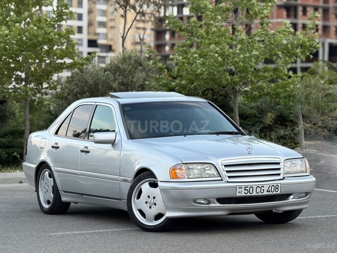 Mercedes C 200 1997, 398,000 km - 2.0 l - Sumqayıt