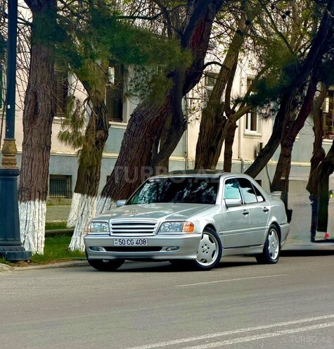 Mercedes C 200 1997, 398,000 km - 2.0 l - Sumqayıt