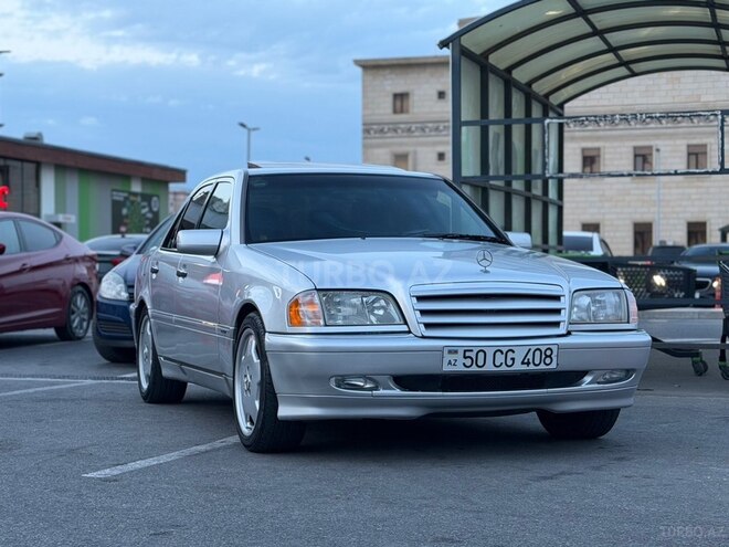 Mercedes C 200 1997, 398,000 km - 2.0 l - Sumqayıt