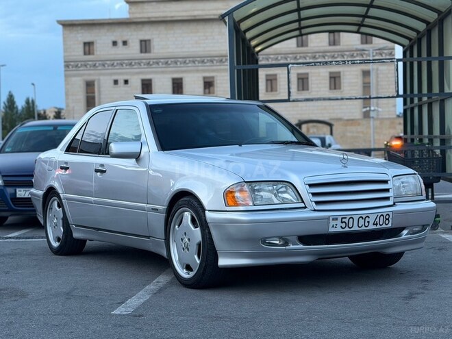 Mercedes C 200 1997, 398,000 km - 2.0 l - Sumqayıt