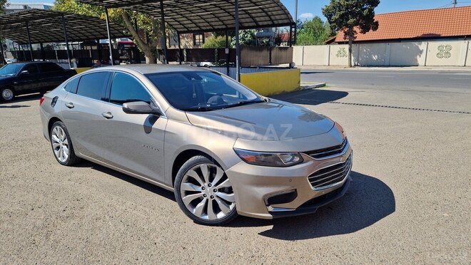 Chevrolet Malibu 2017, 263,000 km - 1.5 л - Gəncə
