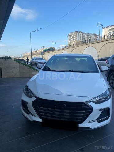 Hyundai Elantra 2017, 170,584 km - 1.6 l - Bakı