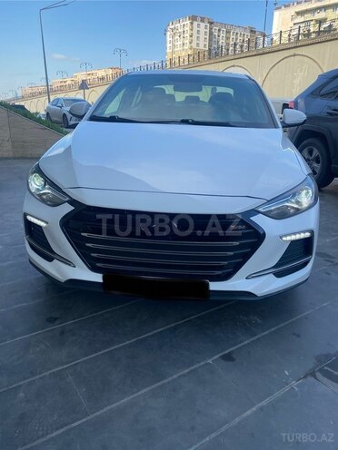Hyundai Elantra 2017, 170,584 km - 1.6 l - Bakı
