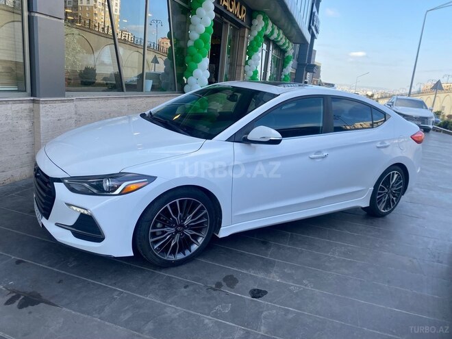 Hyundai Elantra 2017, 170,584 km - 1.6 l - Bakı