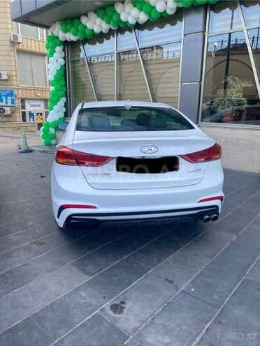 Hyundai Elantra 2017, 170,584 km - 1.6 l - Bakı