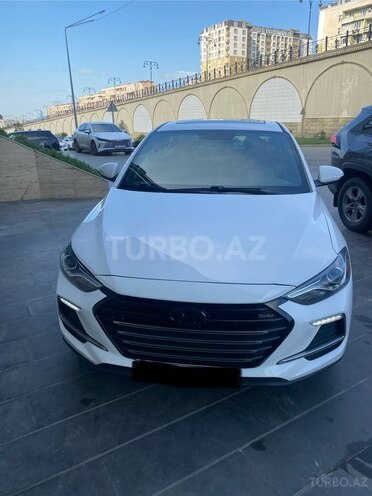 Hyundai Elantra 2017, 170,584 km - 1.6 l - Bakı