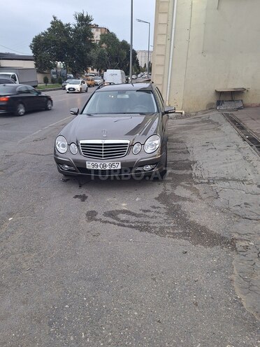 Mercedes E 220 2008, 372,728 km - 2.2 l - Bakı