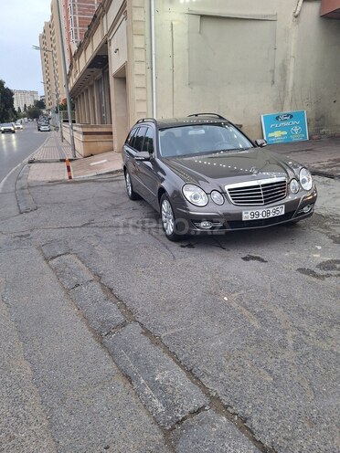 Mercedes E 220 2008, 372,728 km - 2.2 l - Bakı