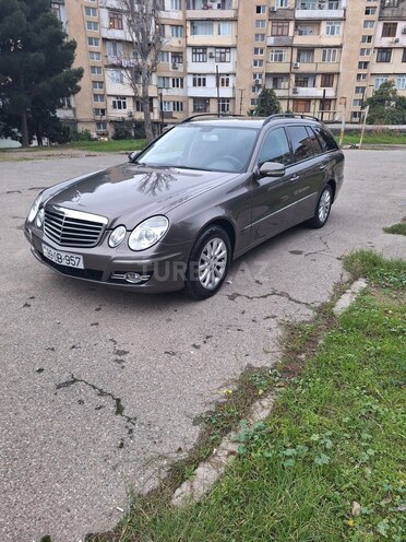 Mercedes E 220 2008, 372,728 km - 2.2 l - Bakı