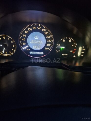 Mercedes E 220 2008, 372,728 km - 2.2 l - Bakı