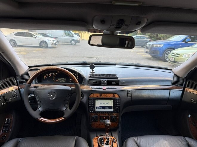 Mercedes S 350 2004, 220,000 km - 3.7 л - Bakı