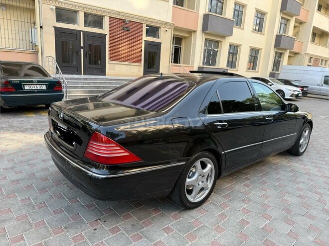 Mercedes S 350 2004, 220,000 km - 3.7 л - Bakı
