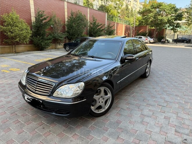 Mercedes S 350 2004, 220,000 km - 3.7 л - Bakı