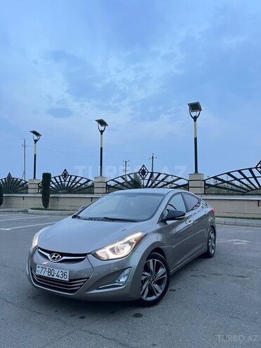 Hyundai Elantra 2014, 280,000 km - 1.8 l - İmişli
